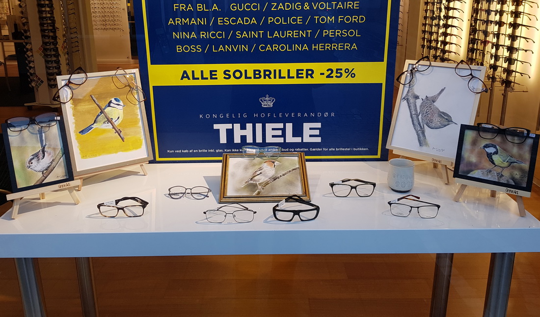 Thiele Briller, Vordingborg
