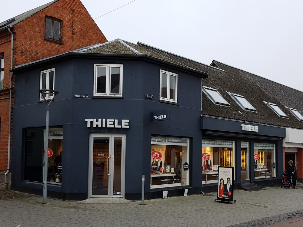Thiele Briller, Vordingborg